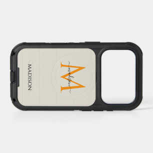 Personalized Monogram & Name  iPhone 17 Pro Case