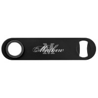 Personalized monogram name Pro Speed bottle opener