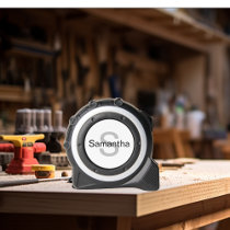 Personalized Monogram Name Tape Measure