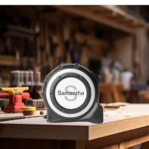 Personalized Monogram Name Tape Measure