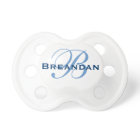 Personalized Monogram Pacifier