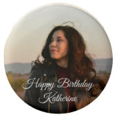 Personalized Monogram Photo and/or Name/Message  Chocolate Covered Oreo (Front)