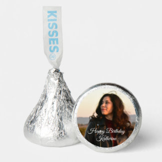 Personalized Monogram Photo and/or Name/Message Hershey®'s Kisses®