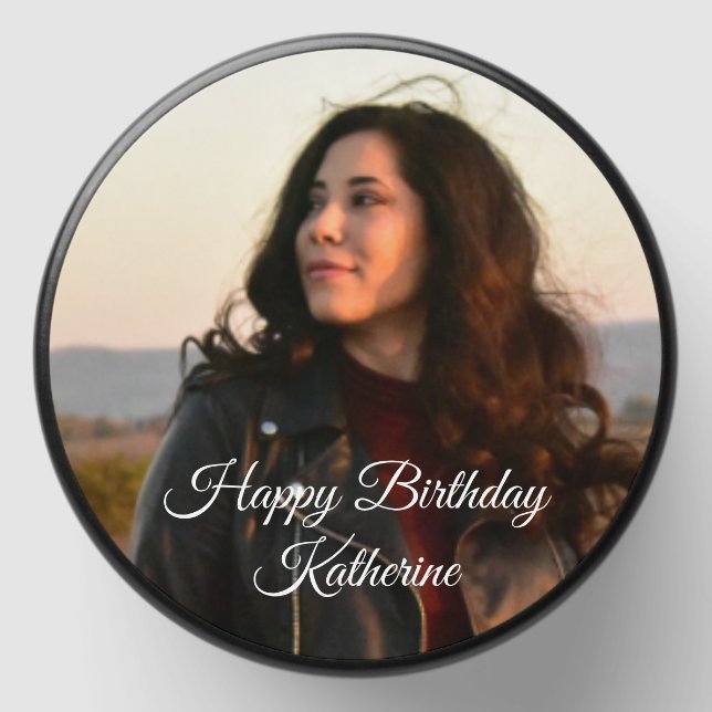 Personalized Monogram Photo and/or Name/Message  Mini Candle Favors (Front)