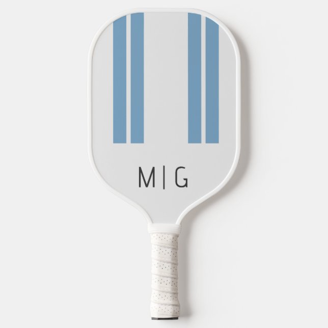 Personalized Monogram Pickleball Paddle Set (Front)