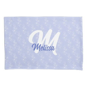 Personalized Monogram Pillow Case