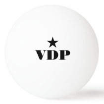 Personalized monogram ping pong balls Personalized monogram ping pong balls