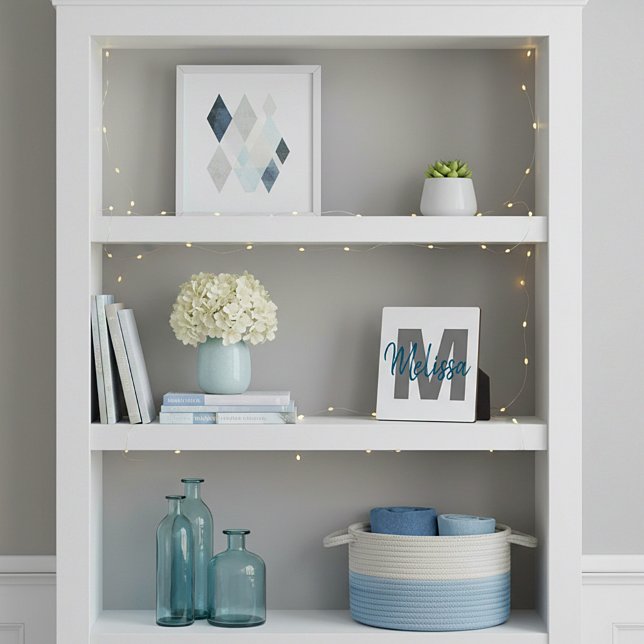 Personalized Monogram Plaque (Creator Uploaded)