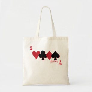 Card Gambling Tote Bag