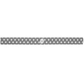 Personalized Monogram Polka Dots Pattern in Black Hair Tie (Unwrapped)