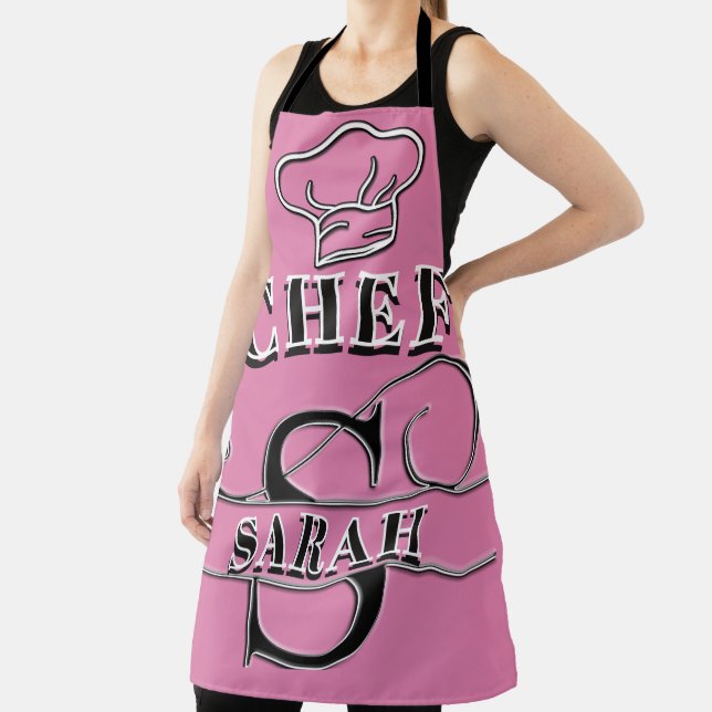 Personalized Monogram (S) Apron (Insitu)