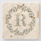 Personalized Monogram Sage Green Floral