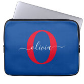 Buchanan 13'' Laptop Case - Monogram Stripe