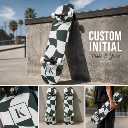 Personalized Monogram Skateboard Deck