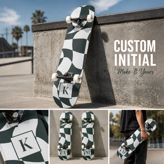 Personalized Monogram Skateboard Deck (Creator Uploaded)