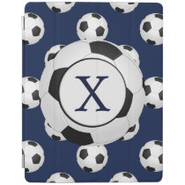 Personalized Monogram Soccer Balls Sports iPad Smart Cover