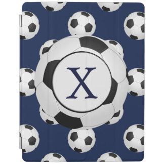 Personalized Monogram Soccer Balls Sports iPad Smart Cover