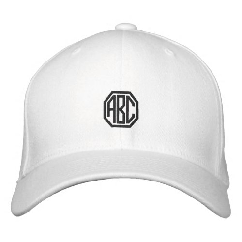 Personalized monogram sport hat for men or women