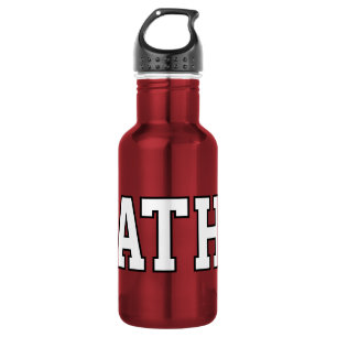 Personalized monogram stainless steel water bottle