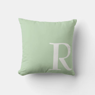 Personalized Monogram Throw Pillow