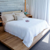 Personalized Monogram Twin Waffle Blanket (3/4)