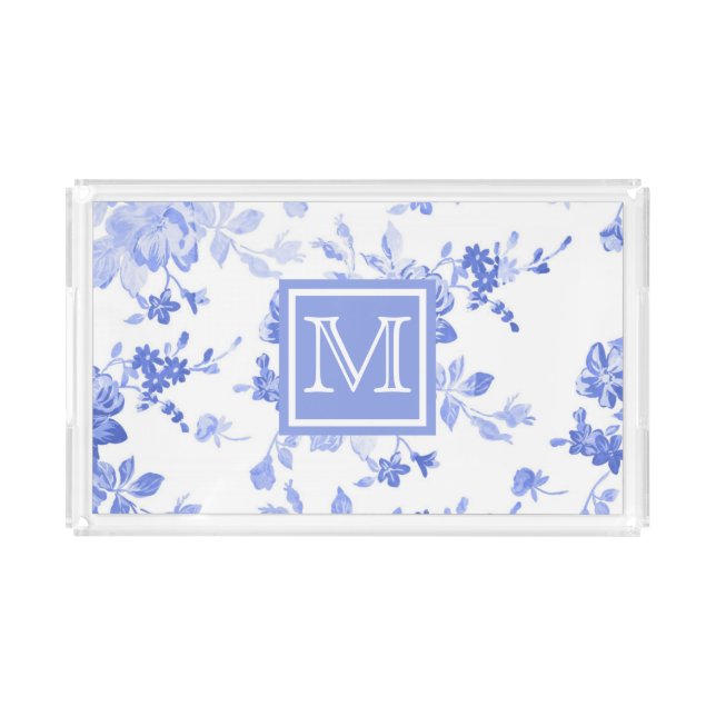 Personalized Monogram Vanity Tray (Front)