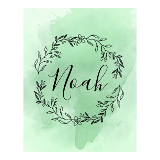 Personalized Monogram Wall Decor