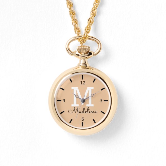 Personalized Monogram Watch (Front)