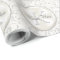 Personalized Monogram Wedding Wrapping Paper
