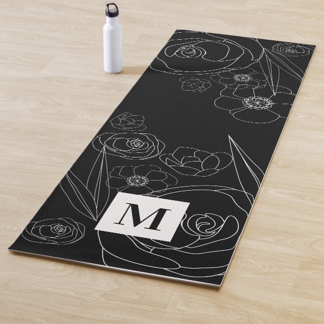 Personalized Monogram Yoga Mat (In Situ)
