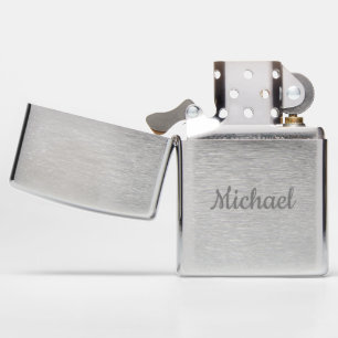 Personalized Monogram Zippo Lighter
