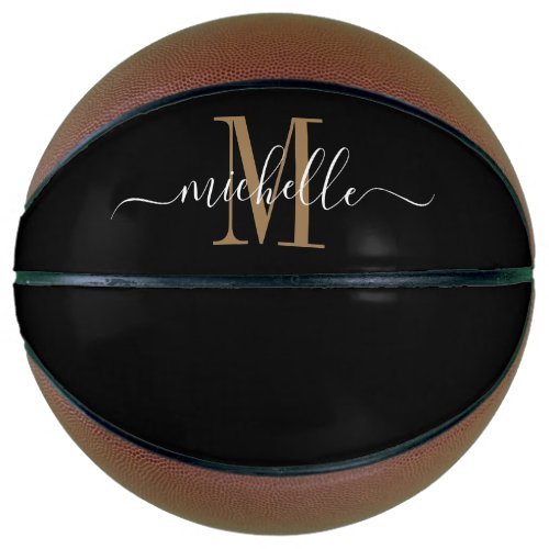 Personalized Monogrammed Basketball