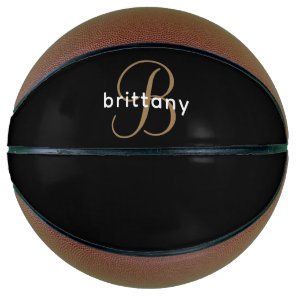 Personalized Monogrammed Basketball