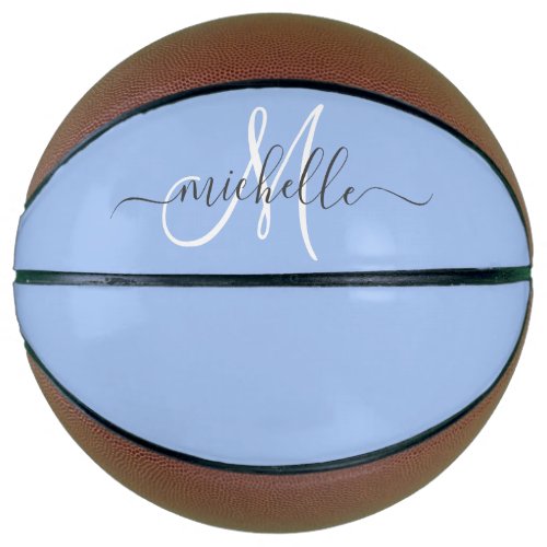 Personalized Monogrammed Basketball