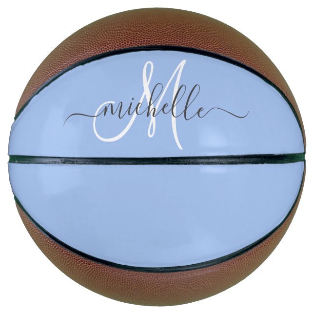 Personalized Monogrammed Basketball (Front)