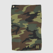 Personalized Monogrammed Camo Design