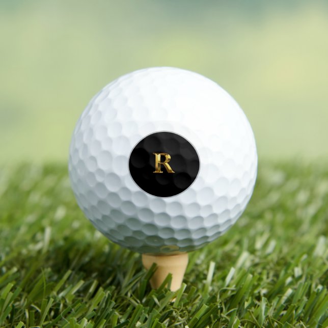 Personalized Monogrammed Golf Balls (Insitu Tee)