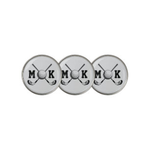Personalized Monogrammed Initial Name - Custom Golf Ball Marker
