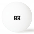 Personalized monogrammed initial ping pong balls Personalized monogrammed initial ping pong balls