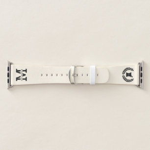 Personalized Monogrammed Pharmacy Symbol Apple Watch Band