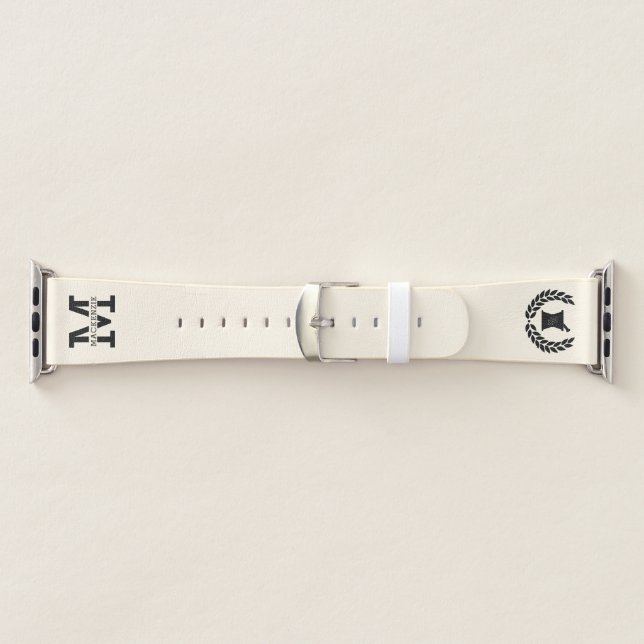 Personalized Monogrammed Pharmacy Symbol Apple Watch Band (Band)