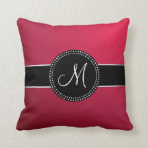 Personalized Monogrammed Pillow