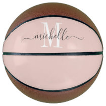 BASKETBALL MONOGRAM (CUSTOMIZABLE)