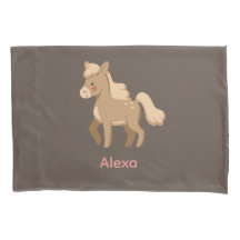 Personalized Monogrammed Pony Horse Girl 