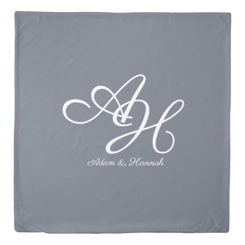 Personalized Monogrammed two names