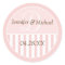 Personalized Monogrammed Wedding Favor Labels