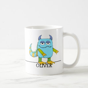 Personalized Monster Mugs