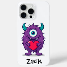 Personalized Monster Valentine Phone Case