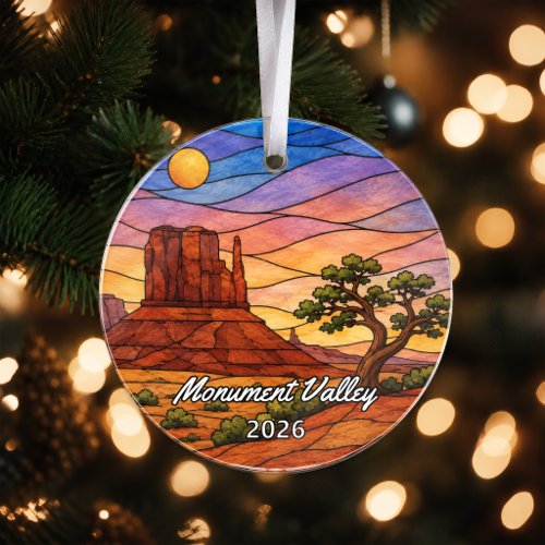 Personalized Monument Valley Navajo Tribal Park Ac Ornament