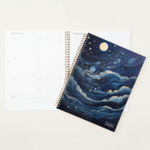 Personalized Moon and Stars 